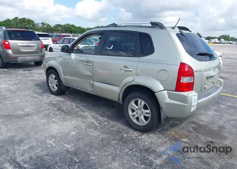 2007 Hyundai Tucson Limited/Se z USA, uszkodzony, nr VIN KM8JN12D87U643125